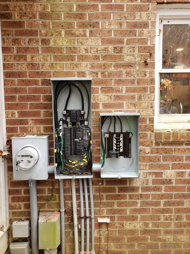Generator hookups work by Roy Electric